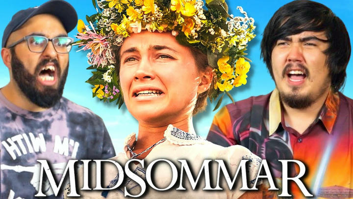 *MIDSOMMAR* left us petrified (First time watching reaction)
