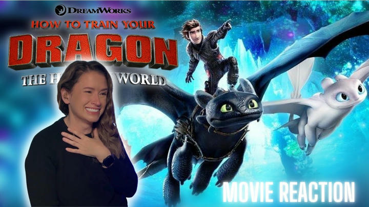 How to Train Your Dragon: The Hidden World  FULL LENGTH Movie Reaction