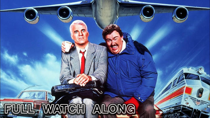 Planes, Trains & Automobiles (1987) FULL WATCH ALONG w/ Cami