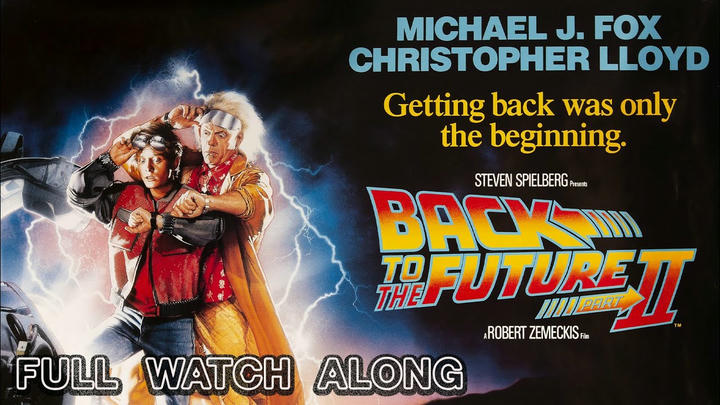 Back to the Future Part II (1989) FULL WATCH ALONG w/ Nicolette