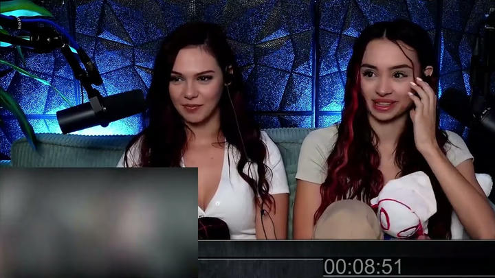 The Hunger Games with Laura Reaction