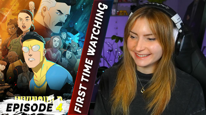 Invincible S1 Ep 4 | Full Length Reaction!