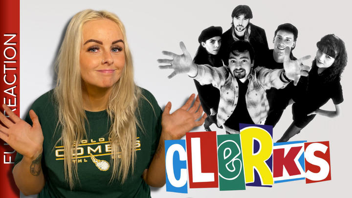 ***FULL REACTION*** CLERKS