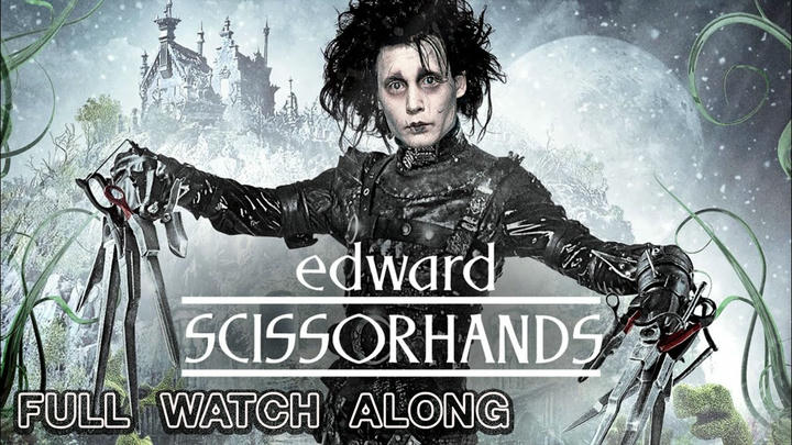 Edward Scissorhands (1990) FULL WATCH ALONG w/Nicki