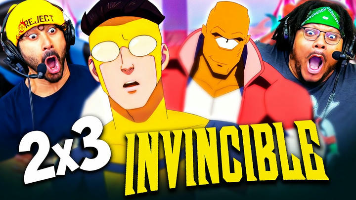 Invincible 2x3 Watch Along!!!
