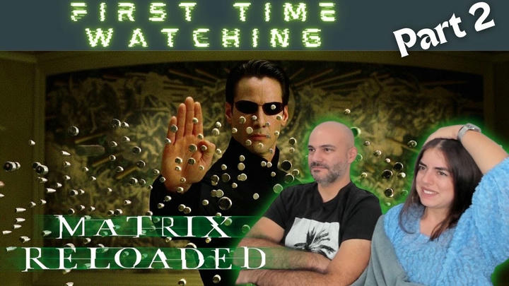 THAT'S WHAT SHE SAID - The Matrix Reloaded (2003)