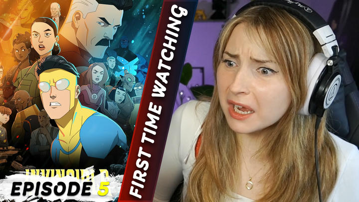 Invincible S1 Ep 5 | Full Length Reaction!