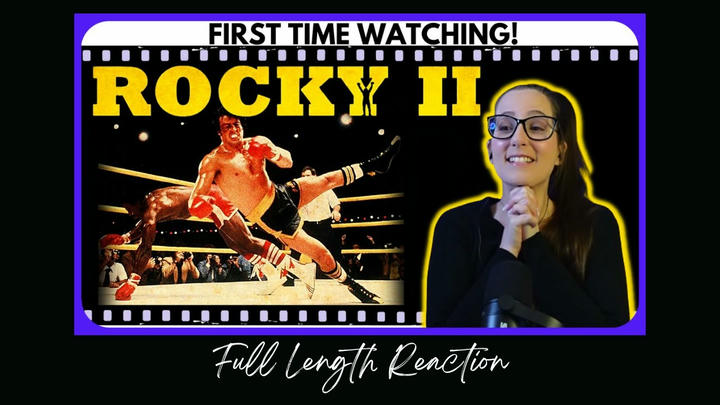 Rocky II (1979) Full Length Reaction