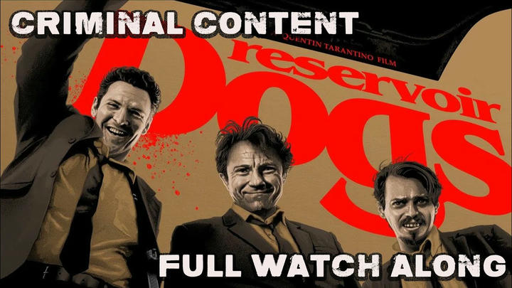 Reservoir Dogs (1992) FULL WATCH ALONG