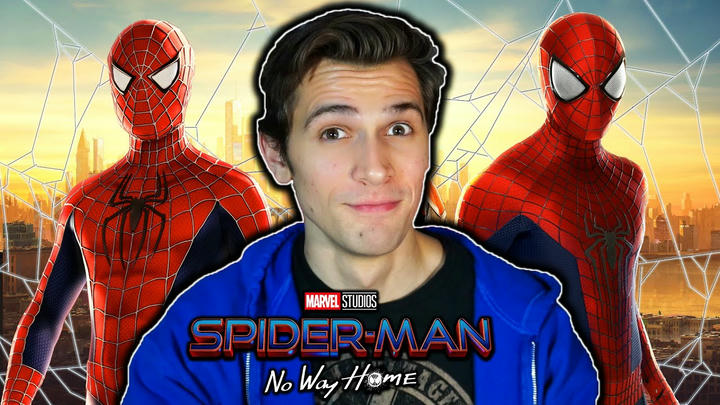 MovieFusion - Spider-Man: No Way Home (2021)