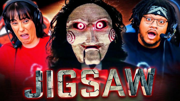 JIGSAW (2017) - Movie WATCH ALONG!!