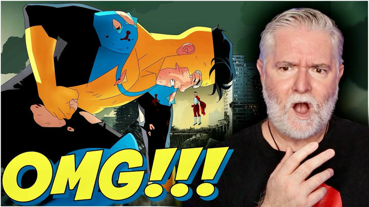 WHAT’S THAT ABOUT A FISH!? | Invincible 2x2 | TIMER REACTION