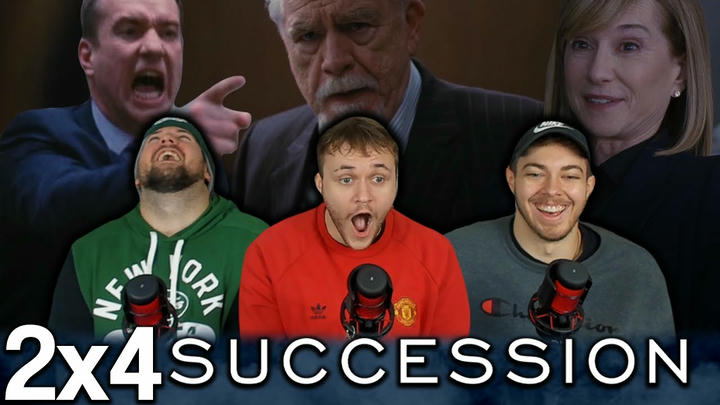 Succession 2x4 'Safe Room' EXTRA Early Access/Watchalong