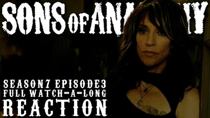 Sons of Anarchy Season 7 Episode 3 REACTION!! (full watch-a-long)