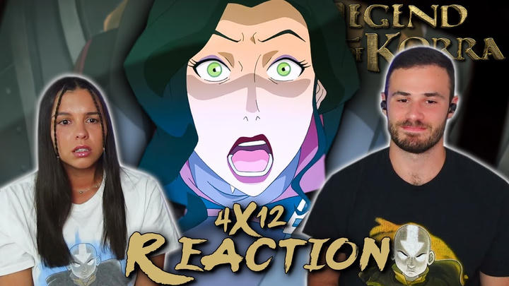 The Legend of Korra 4x12 Reaction & Review