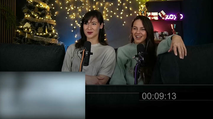 Top Gun with Lia and Viki Reaction