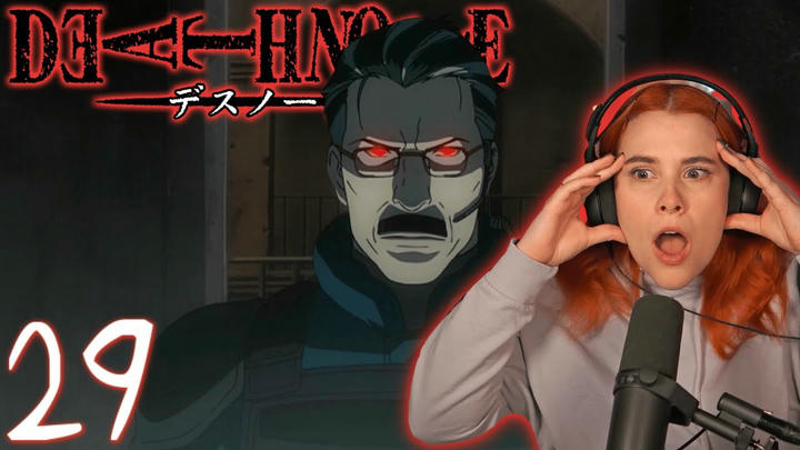 Death Note Episode 29