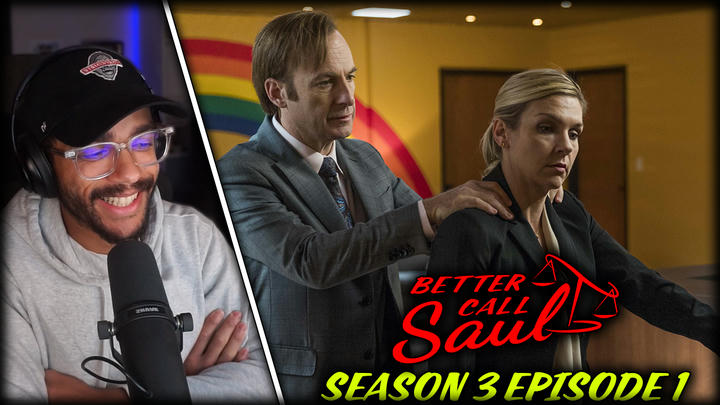 Better Call Saul: Season 3 Episode 1 Reaction! - Mabel