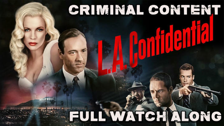 LA Confidential (1997) FULL WATCH ALONG w/ Jonathan