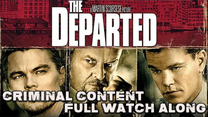 The Departed (2006) FULL WATCH ALONG w/Ansley