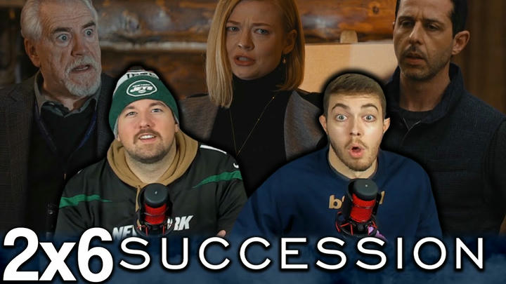 Succession 2x6 'Argestes' EXTRA Early Access/Watchalong