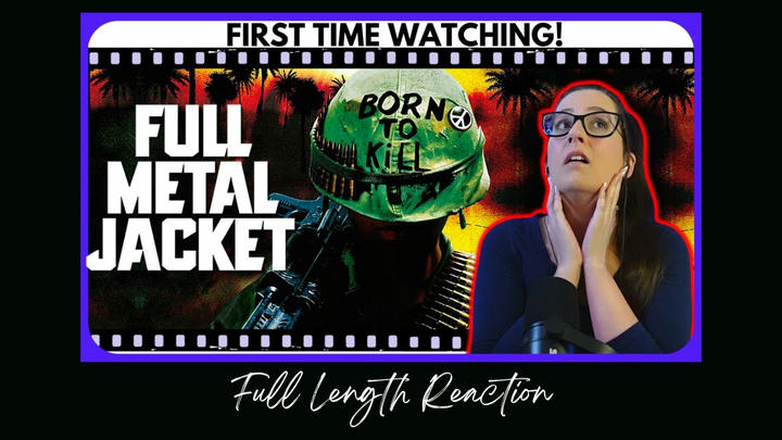 Full Metal Jacket (1987) Full Length Reaction