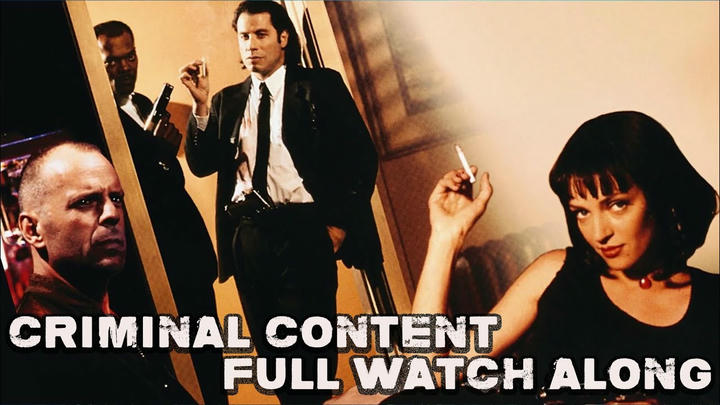 Pulp Fiction (1994) FULL WATCH ALONG w/Cami