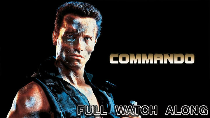 Commando (1985) FULL WATCH ALONG w/Cami