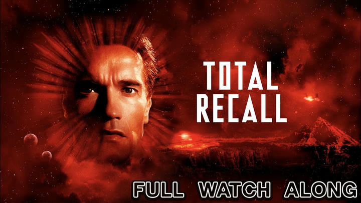 Total Recall (1990) FULL WATCH ALONG w/Cami