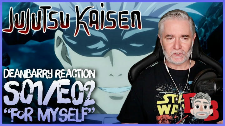 Jujutsu Kaisen - S01/E02 "For Myself" REACTION