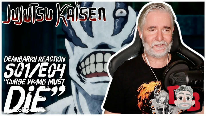 Jujutsu Kaisen - S01/E04 "Curse Womb Must Die" REACTION