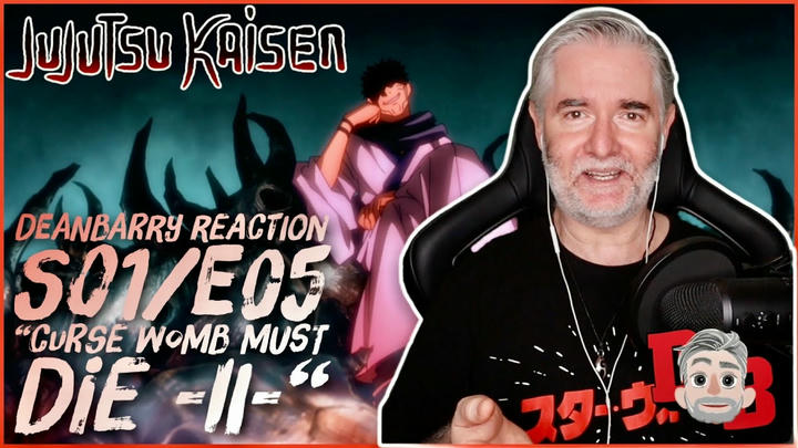 Jujutsu Kaisen - S01/E05 "Curse Womb Must Die -II- " REACTION