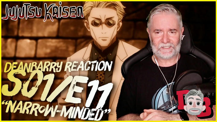 Jujutsu Kaisen - S01/E11 "Narrow Minded"  REACTION