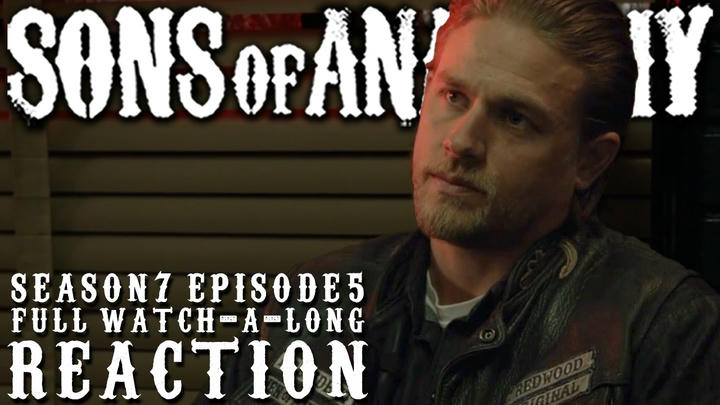 Sons of Anarchy Season 7 Episode 5 REACTION!! (full watch-a-long)