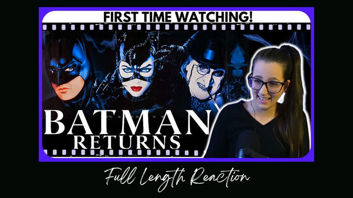 Batman Returns (1992) Full Length Reaction