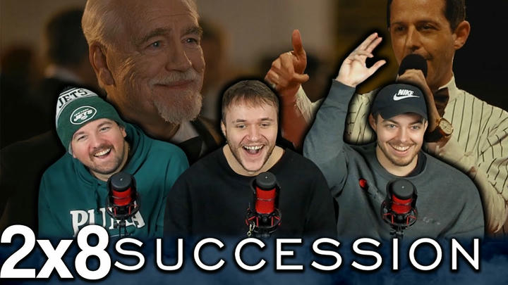 Succession 2x8 'Dundee' EXTRA Early Access/Watchalong