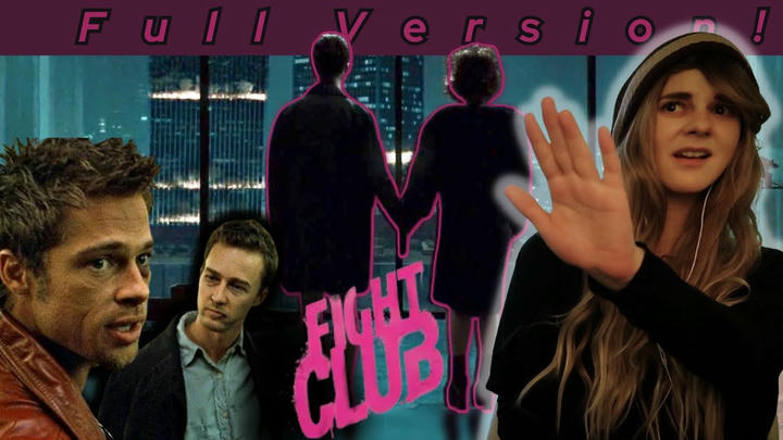 Fight Club (1999) ♦Movie Reaction♦ FULL VERSION!