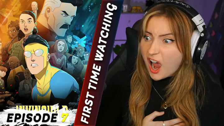 Invincible S1 Ep 7 | Full Length Reaction!