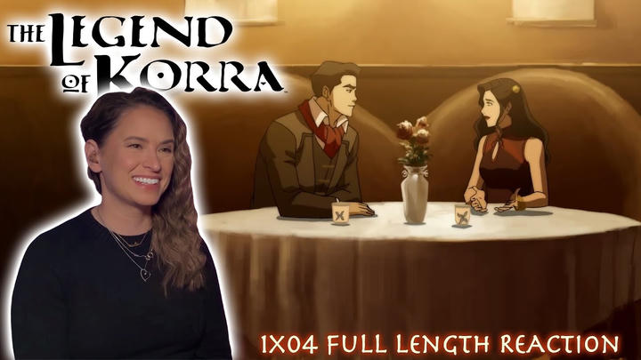 The Legend of Korra 1x04 FULL LENGTH Reaction | The Voice in the Night