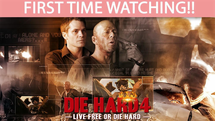 Live Free or Die Hard (2007) - Full Reaction