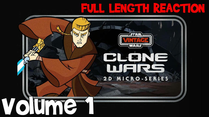 Clone Wars 2D Micro-Series Volume 1 *FULL LENGTH REACTION