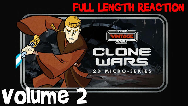 Clone Wars 2D Micro-Series Volume 2 *FULL LENGTH REACTION