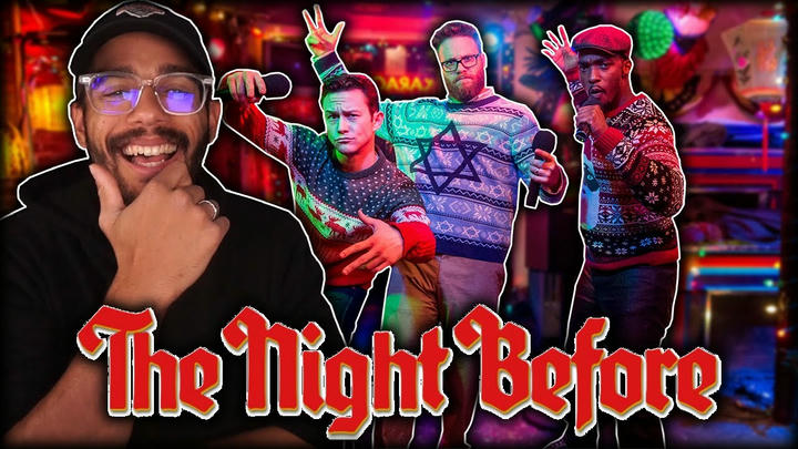 The Night Before (2015) Full Length Movie Reaction! FIRST TIME WATCHING!
