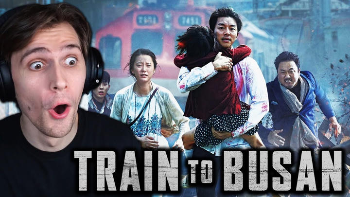 Train to Busan (2016) YouTube Reaction!