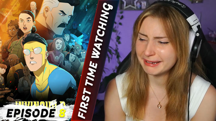 Invincible S1 Ep 8 | Full Length Reaction!