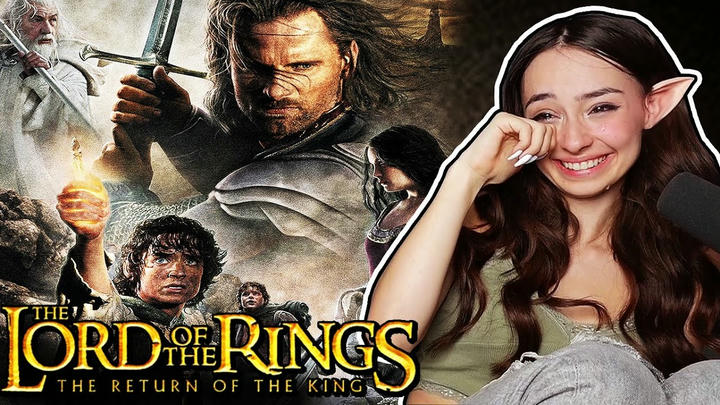 Lord of the Rings: The Return of the King REACTION FIRST TIME WATCHING Part 1