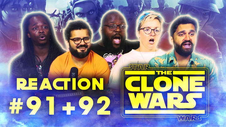 Star Wars: Clone Wars - Episode 91+92 (5x4+5x5) - Group Reaction