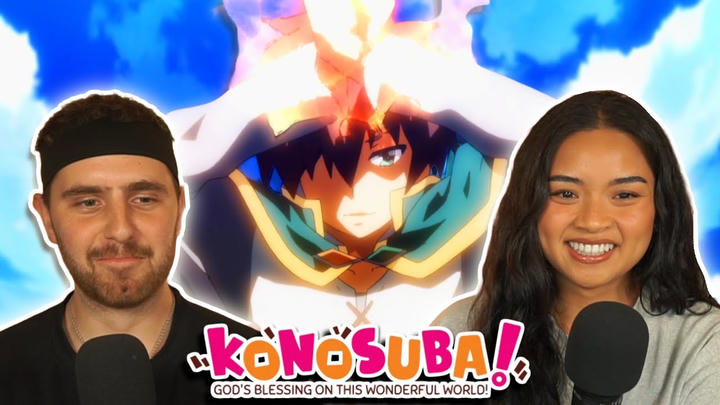 RESORT TRIP INCOMING?? - Girlfriend Reacts To Konosuba Season 2 Episode 7 REACTION!