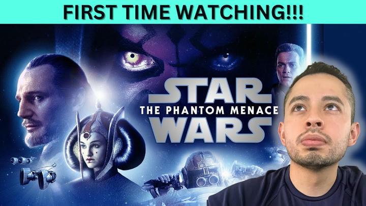 Jesse Reacts - Star Wars: Episode I - The Phantom Menace (1999)