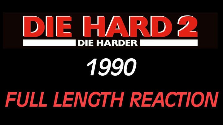 DIE HARD 2 (1990) - Full Length Reaction